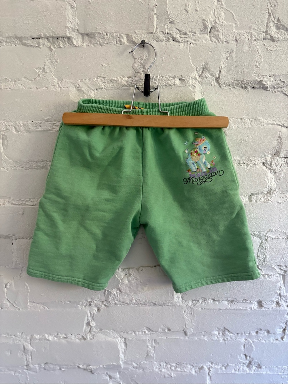 MAISON MANGOSTAN Cotton Bermuda Shorts